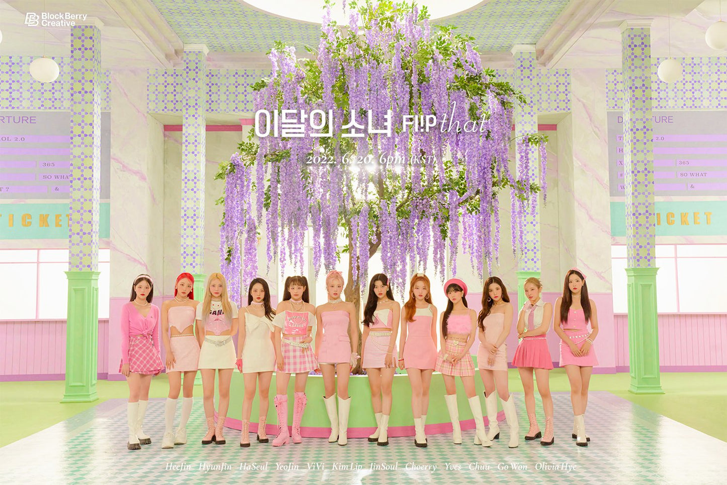 LOONA - Flip That