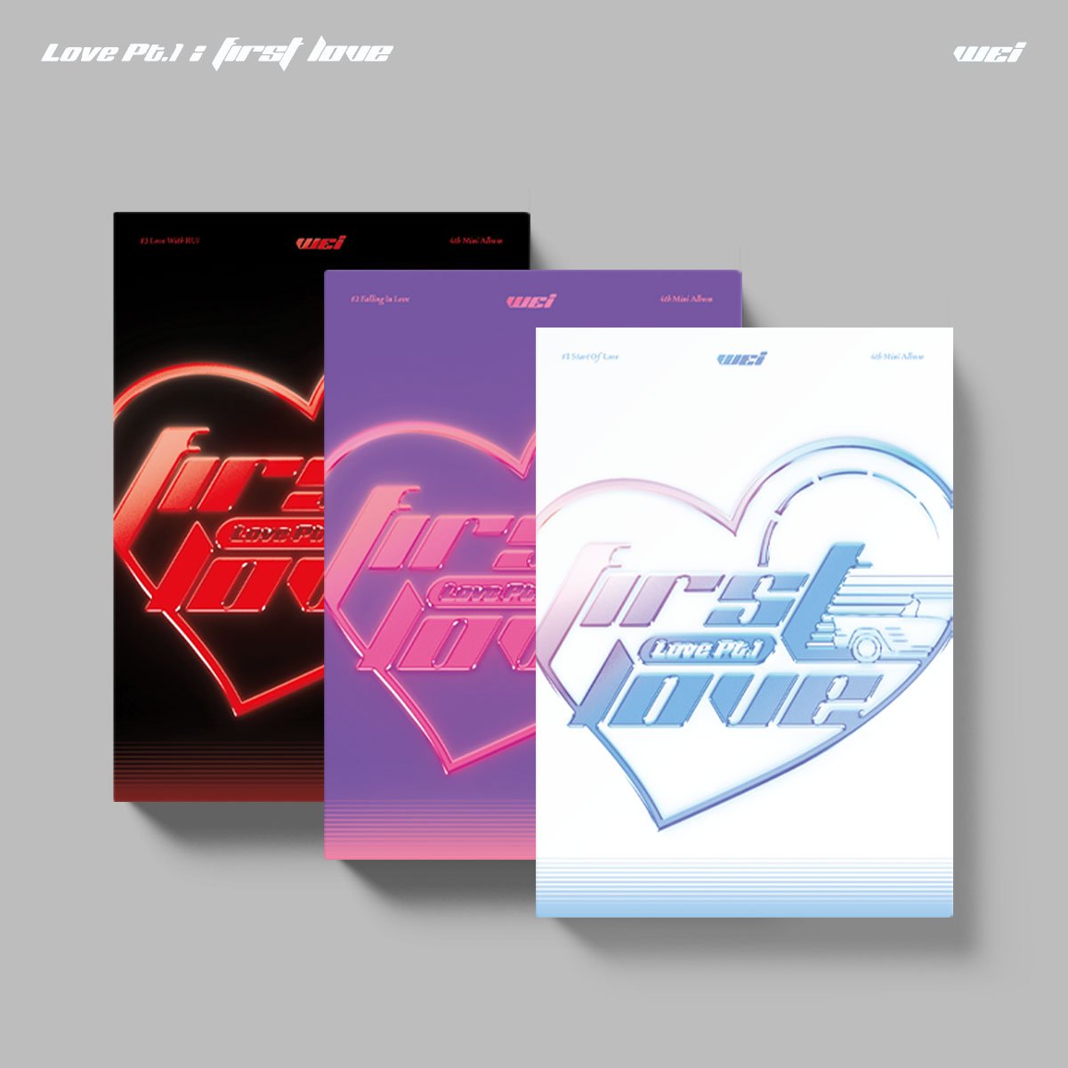 WEi - Love Pt.1: First Love