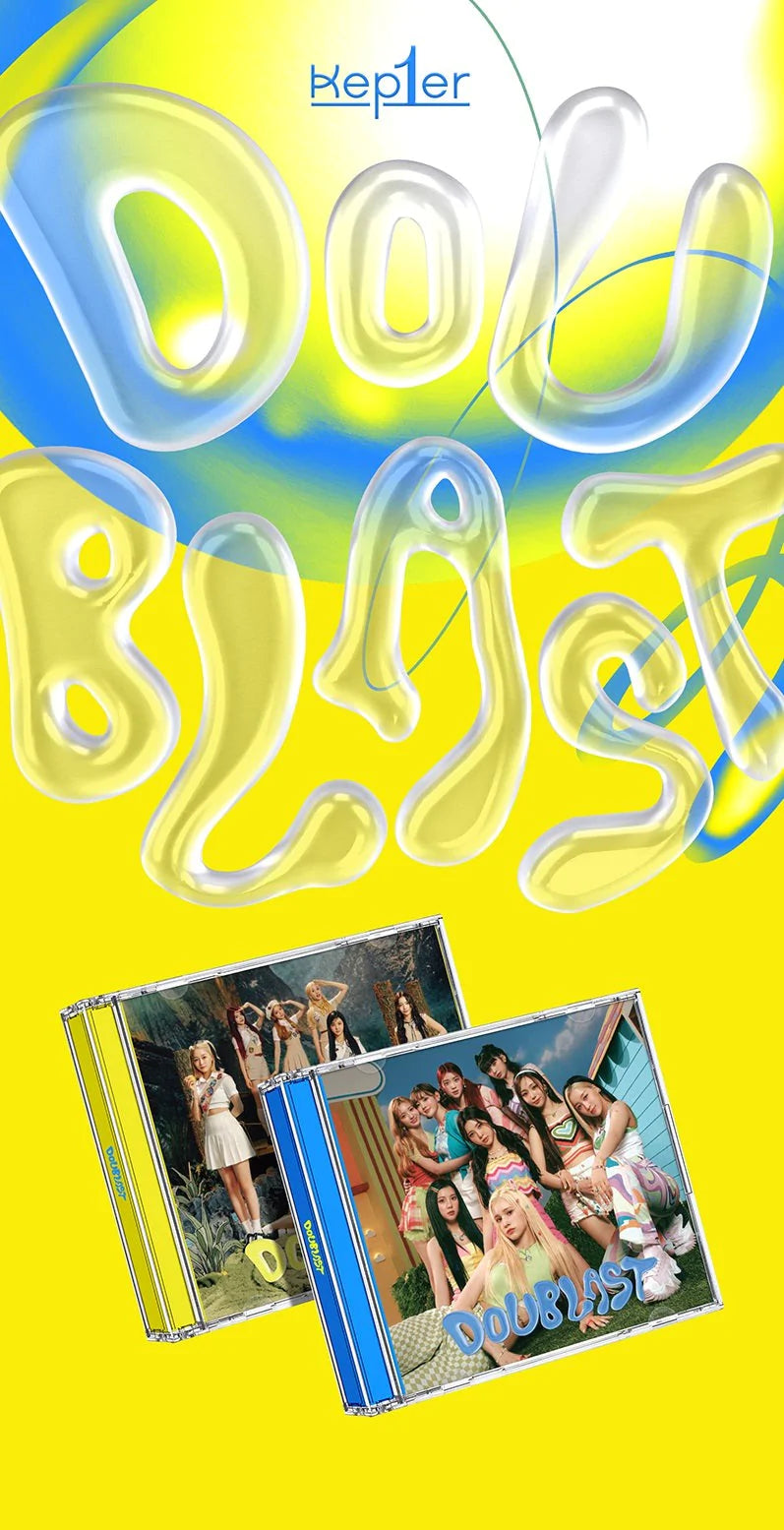 Kep1er - Doublast (Jewel Case)
