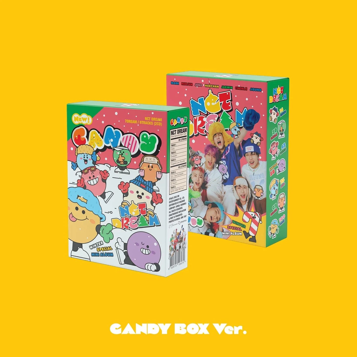 NCT DREAM - Candy (Special Ver)