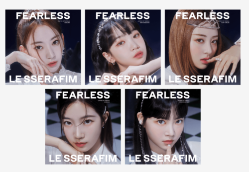 LE SSERAFIM - Fearless [Japanese Album Member Jewel Case] – K Stars