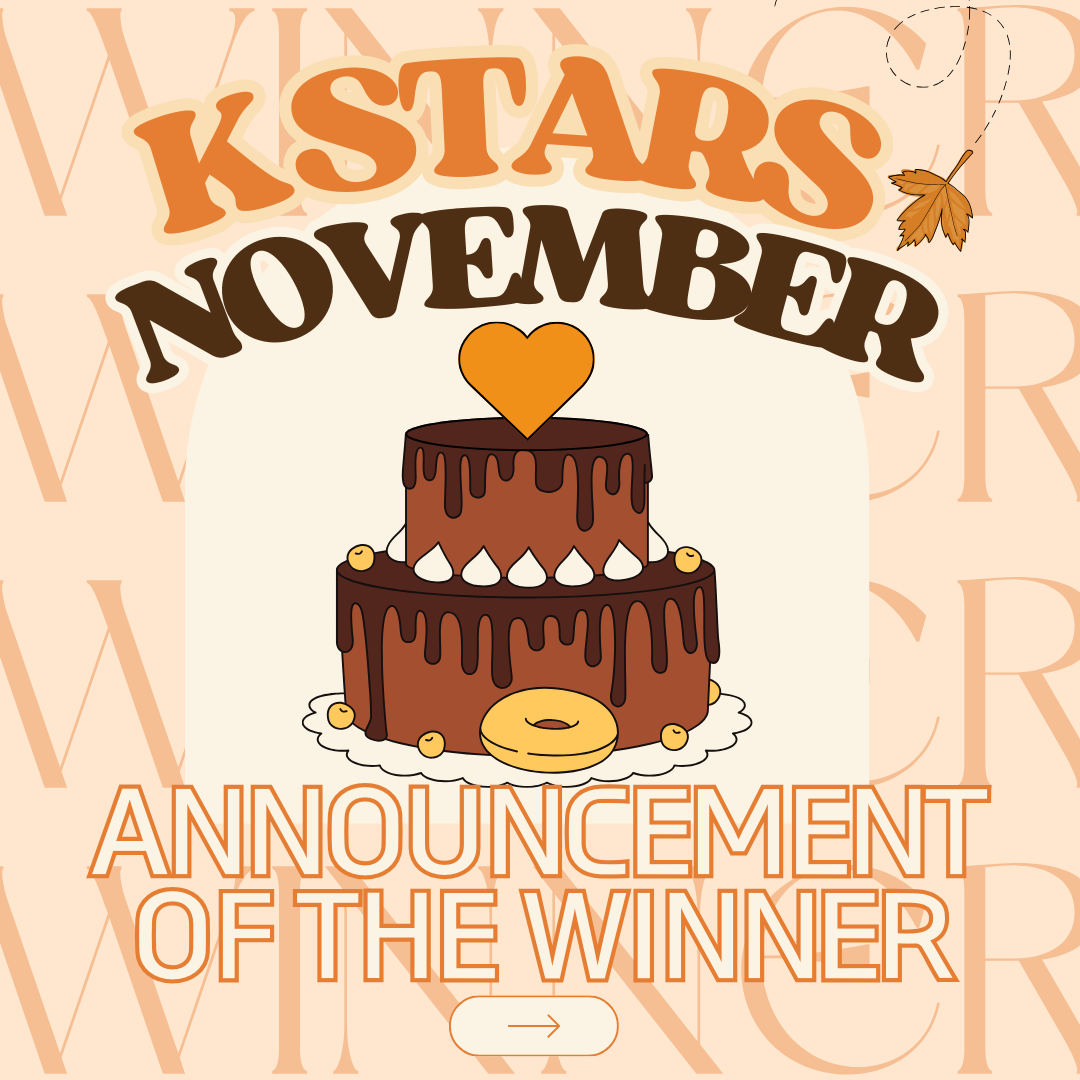 [November K Stars: Special Birthday Ads Event] Final Announcement