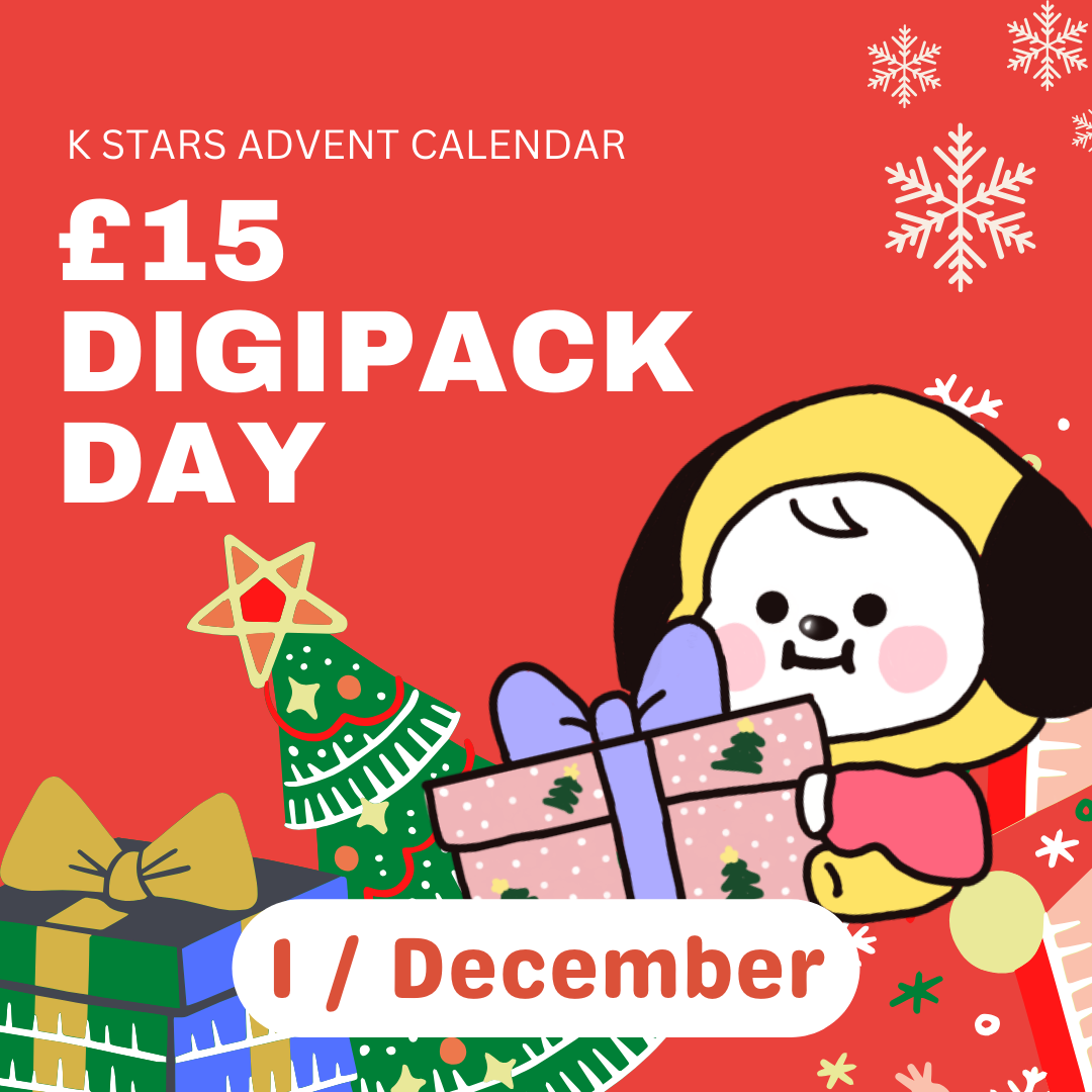 DAY 1: £15 DIGIPACK DAY!