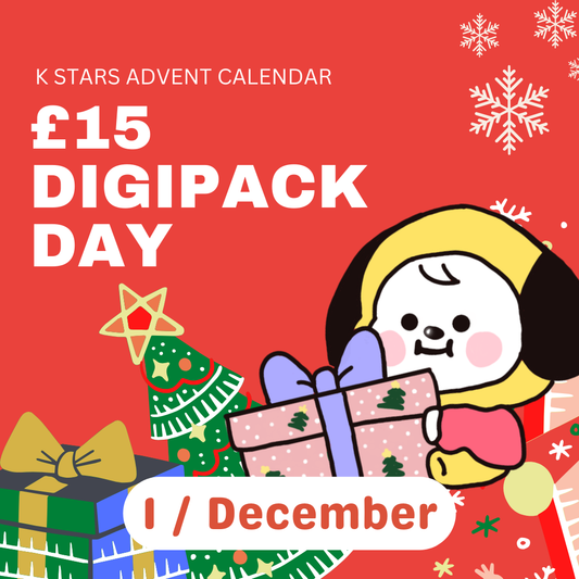 DAY 1: £15 DIGIPACK DAY!