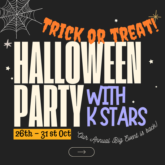 Halloween Party with K Stars!