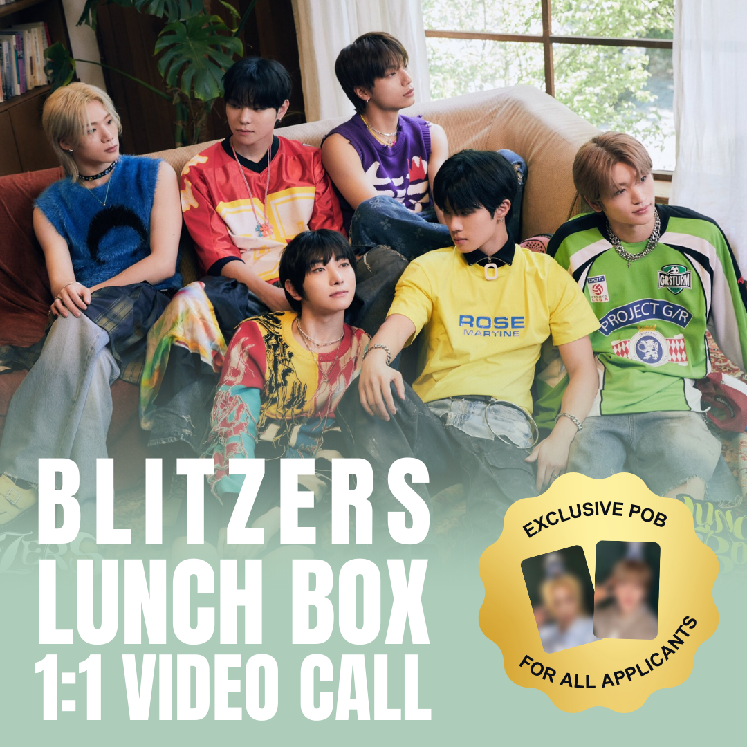 [02/08] BLITZERS 1:1 VIDEO CALL WINNERS ANNOUNCEMENT