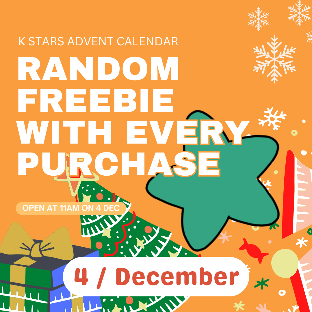 DAY 4: RANDOM FREEBIE DAY