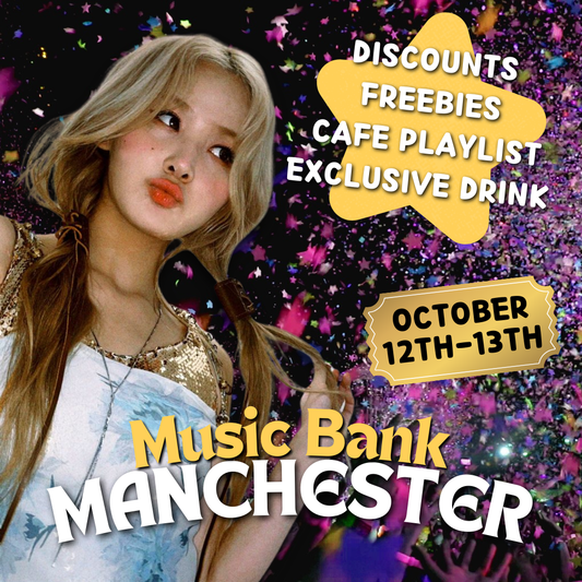 MUSIC BANK MANCHESTER!