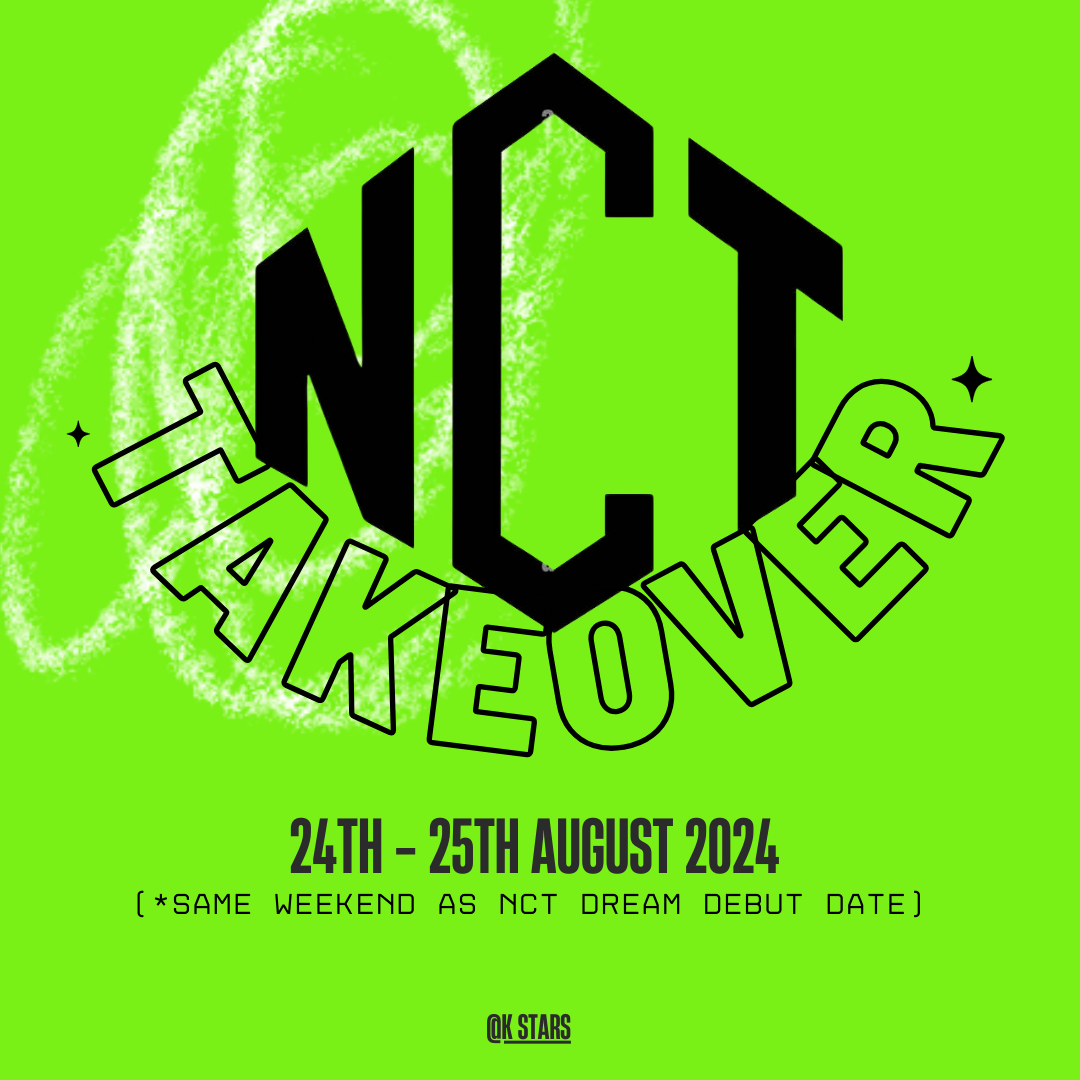 NCTZEN TAKEOVER WEEKEND!