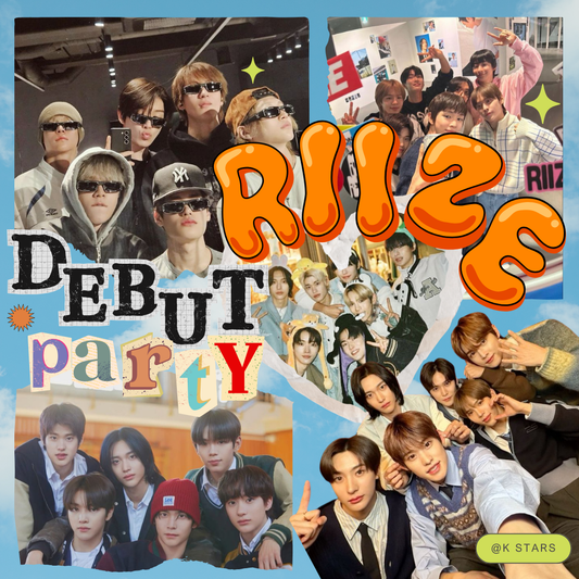 RIIZE DEBUT PARTY!