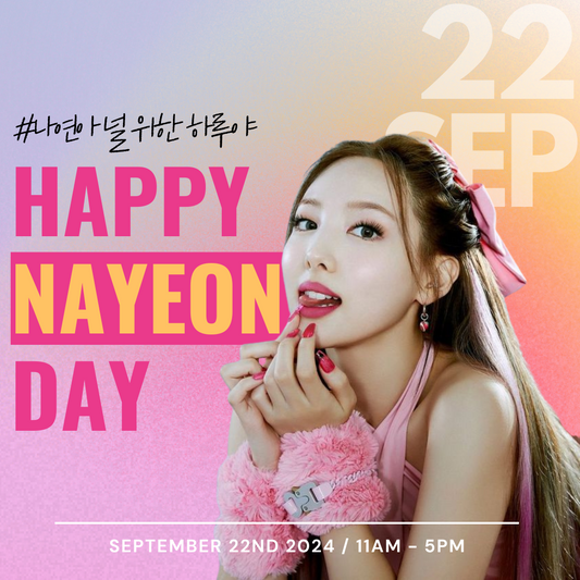 HAPPY BIRTHDAY TO... NAYEON!