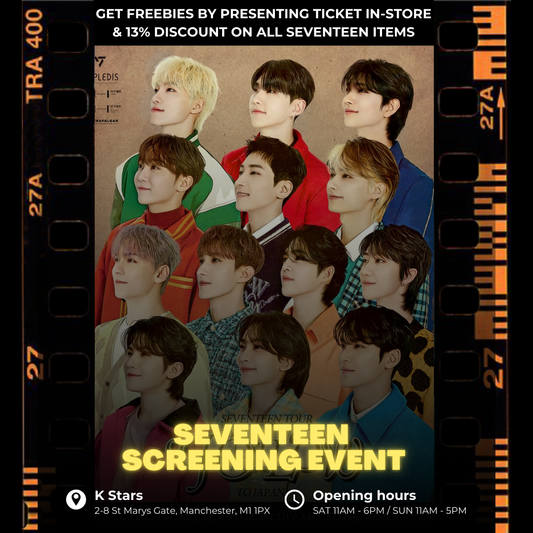 SEVENTEEN TOUR 'FOLLOW AGAIN TO CINEMAS' SCREENING