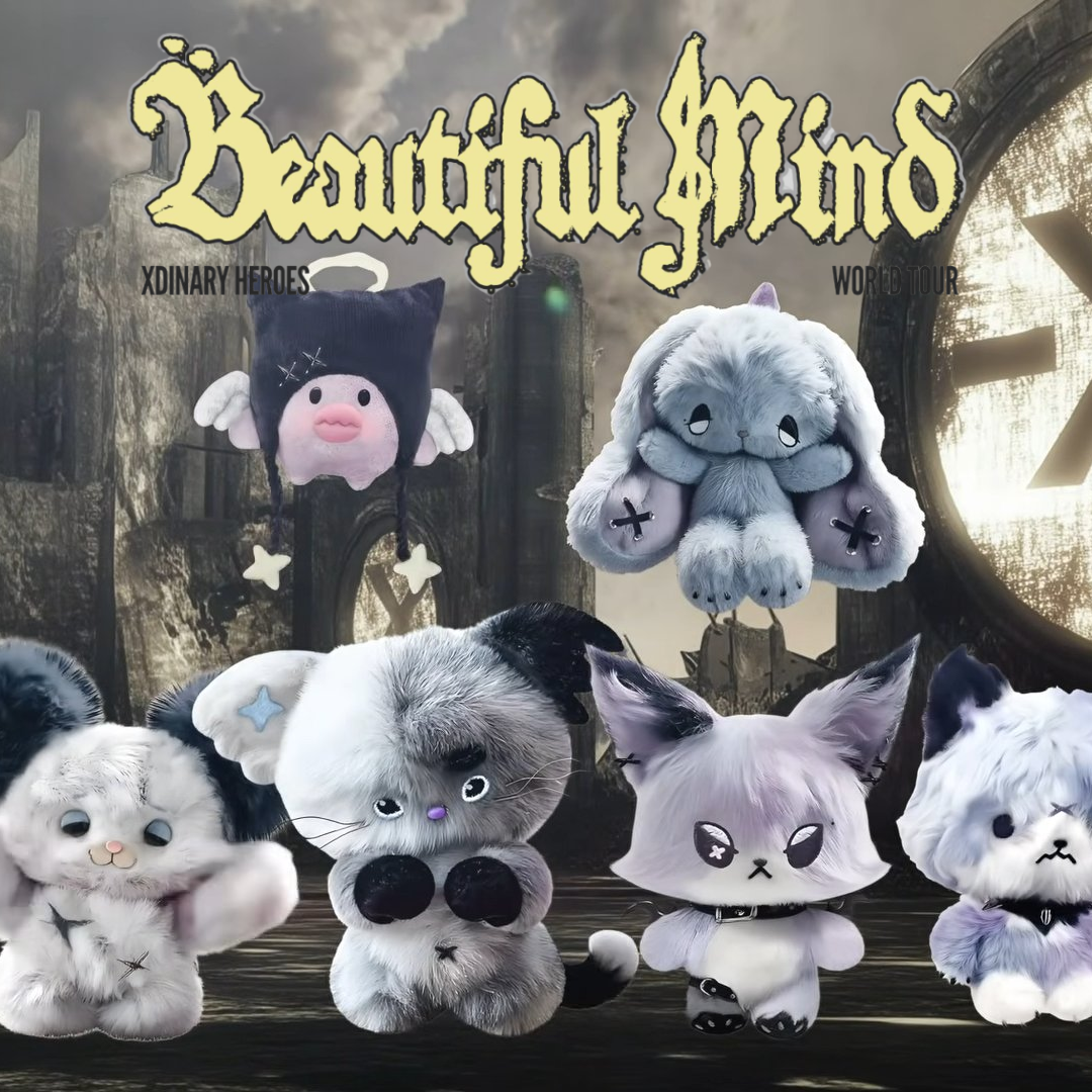 XDINARY HEROES - [BEAUTIFUL MIND MD]