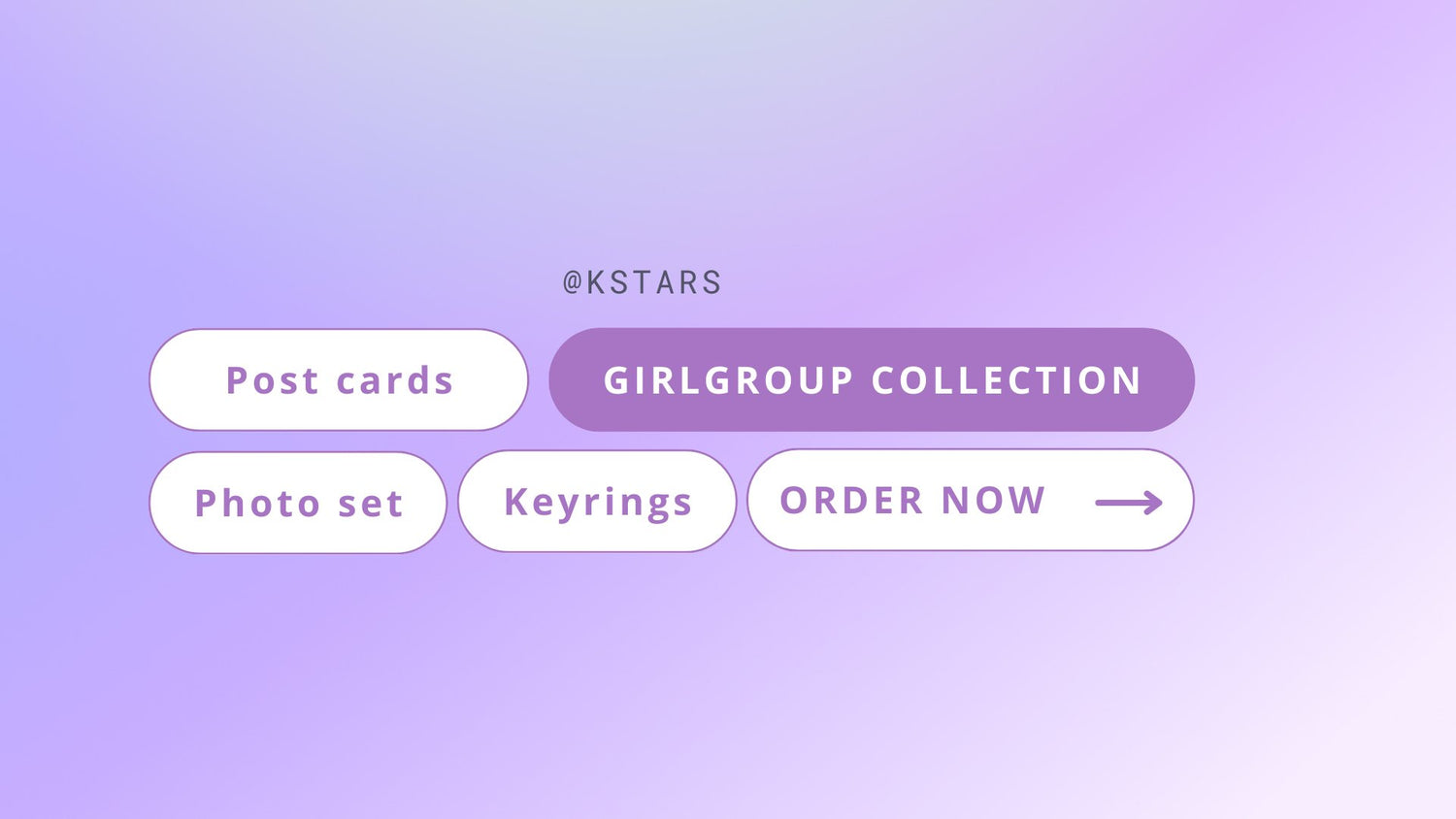 GIRL GROUP MERCHANDISE