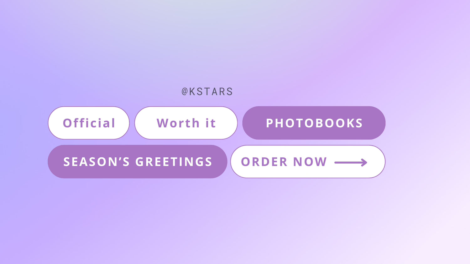 PHOTOBOOKS / Season's Greetings