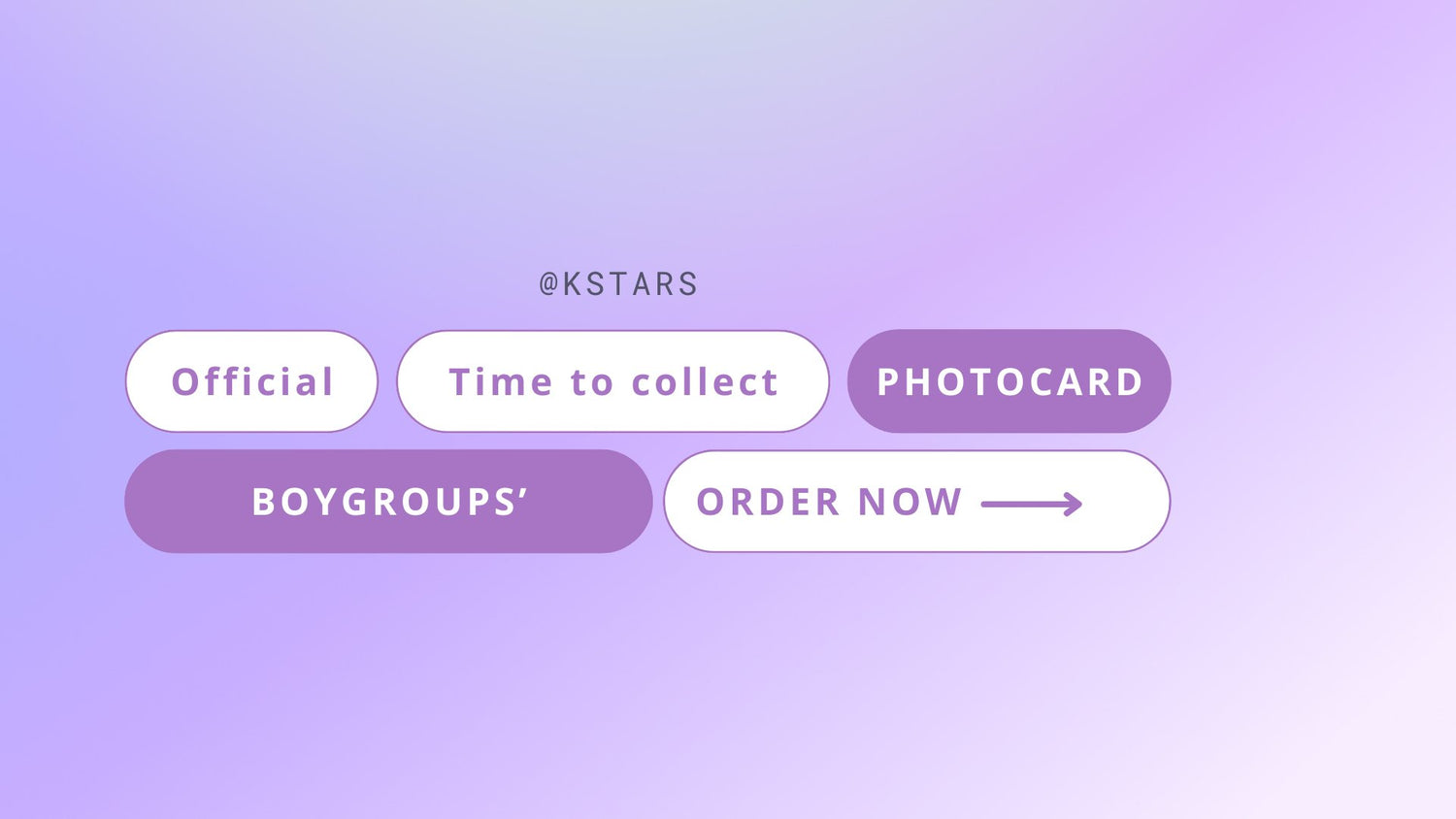 BOY GROUP PHOTOCARDS