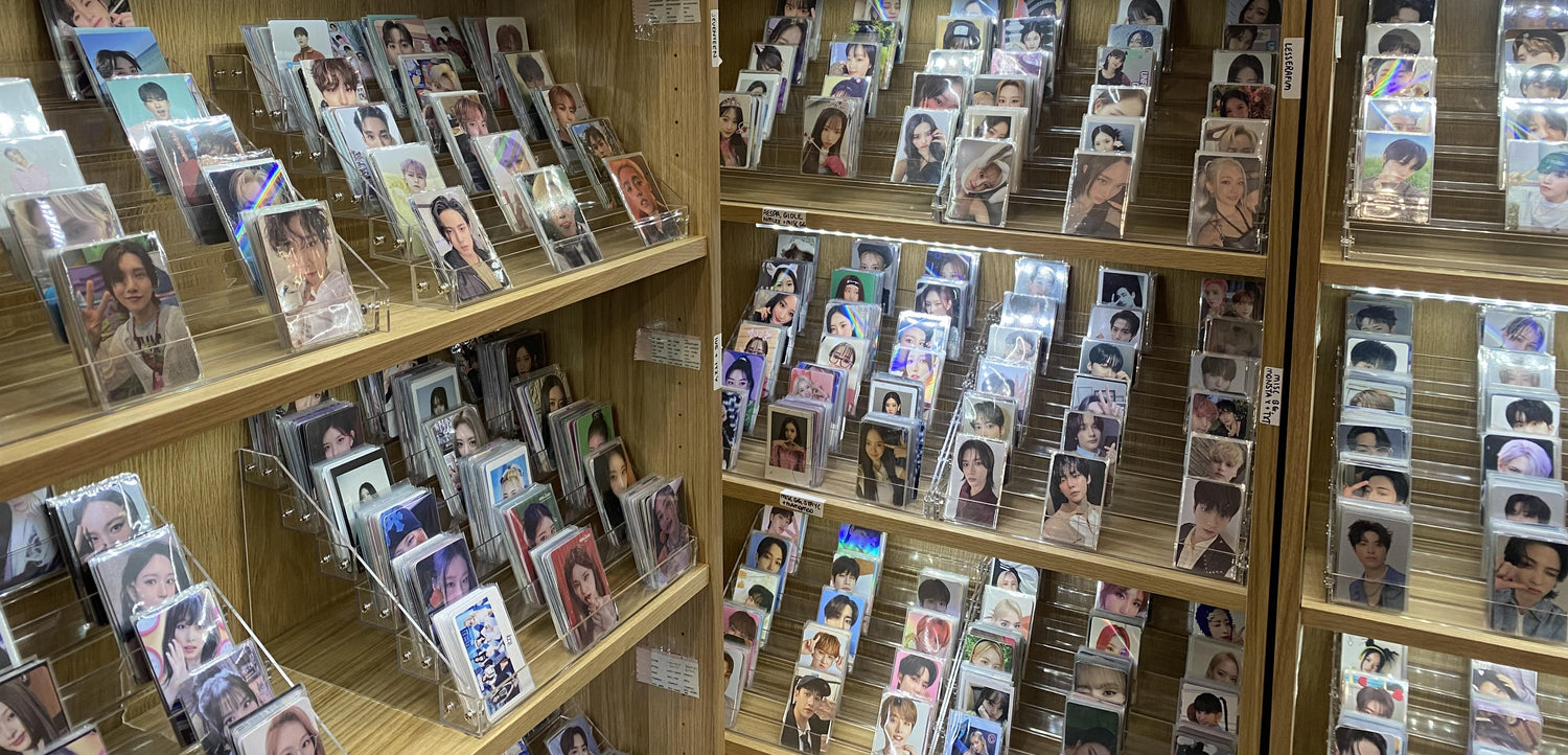 (G)I-DLE PHOTOCARDS