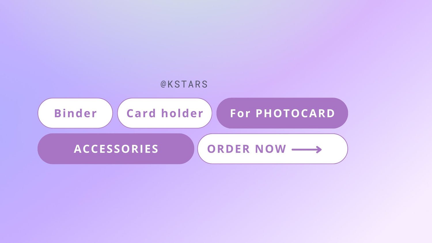 PHOTOCARD ACCESSORIES