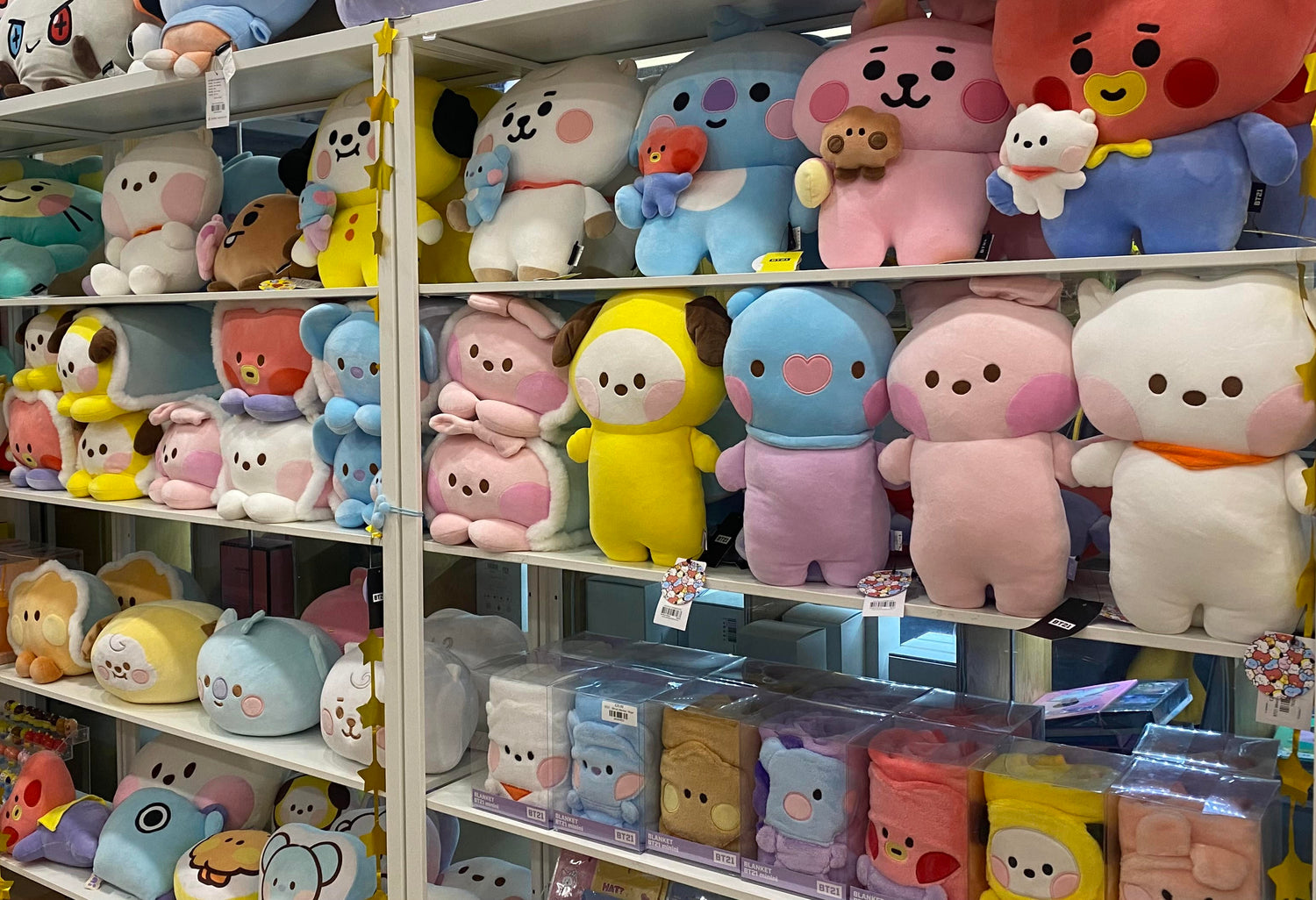 BT21 Plushies