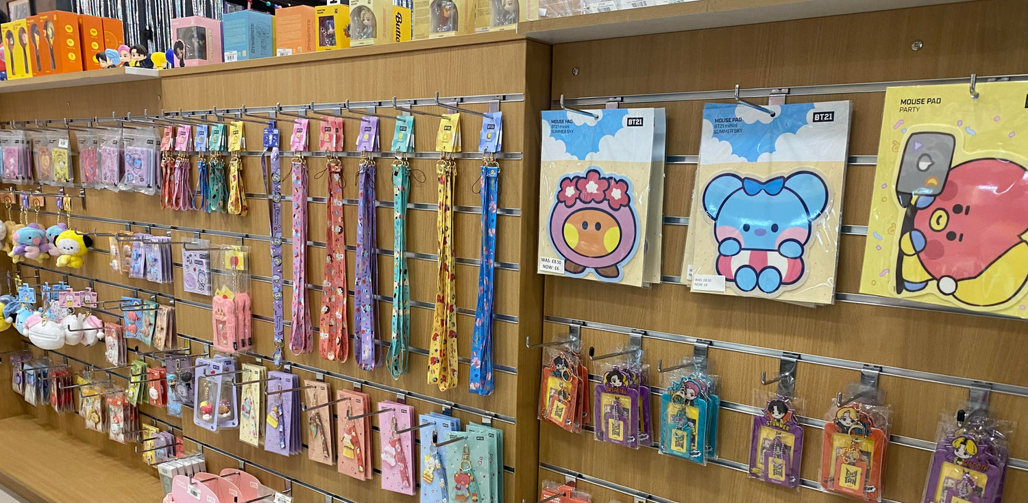 BT21 Stickers