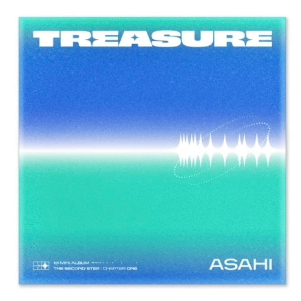 TREASURE - The Second Step: Chapter One (Digipack)