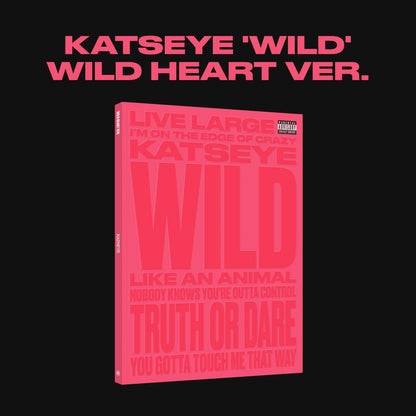 [PRE-ORDER] KATSEYE - WILD (Photobook Ver.)