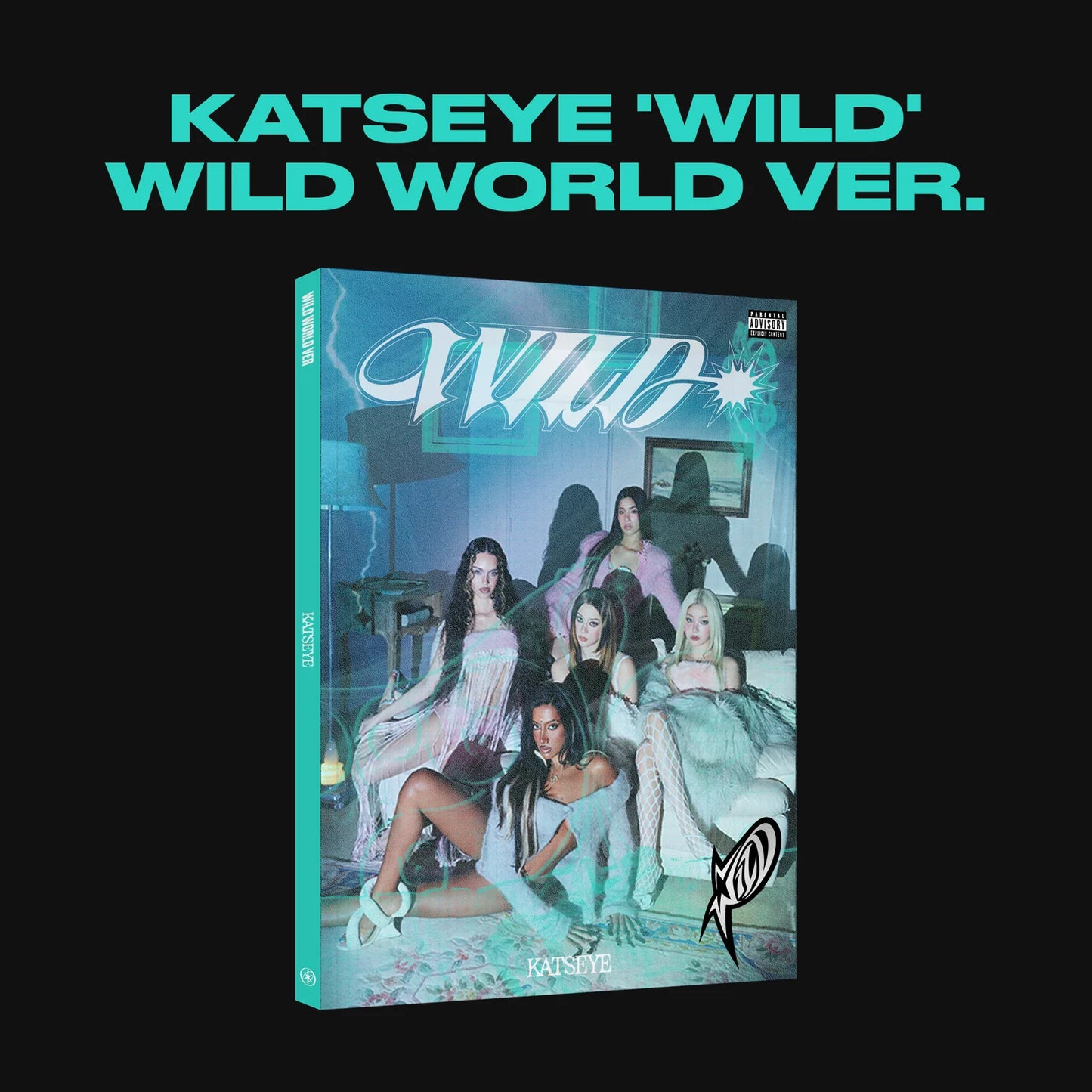 [PRE-ORDER] KATSEYE - WILD (Photobook Ver.)