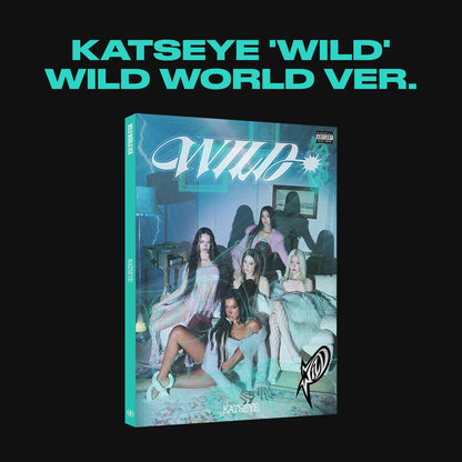 [PRE-ORDER] KATSEYE - WILD (Photobook Ver.)