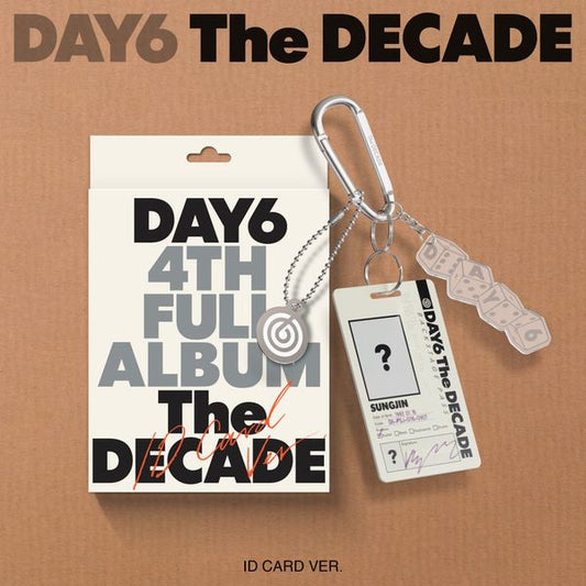 [PRE-ORDER] DAY6 - The DECADE (ID Card Ver.)