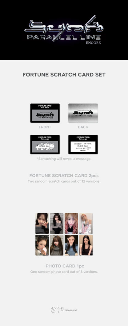 BeyondCard ⭐️ aespa コンプリートセット 楽天市場】aespa - FORTUNE SCRATCH CARD SET / 2024 2nd