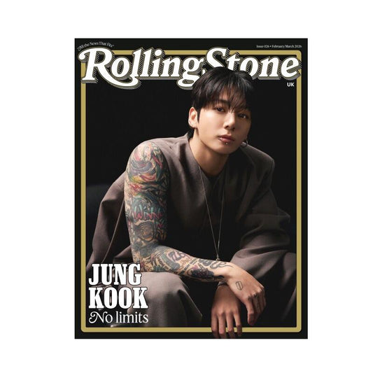 [PRE-ORDER] ROLLING STONE UK ISSUE 026 - Jung Kook Edition
