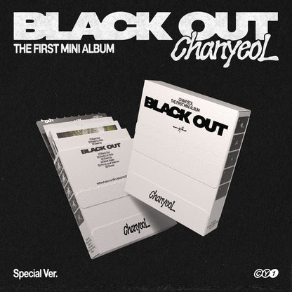 CHANYEOL - BLACK OUT (Special Ver)