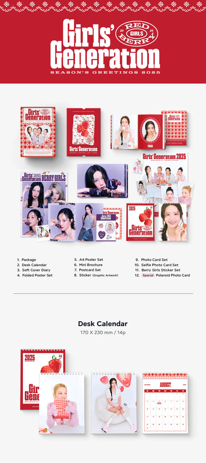 Girls' Generation - SEASONS GREETINGS 2025