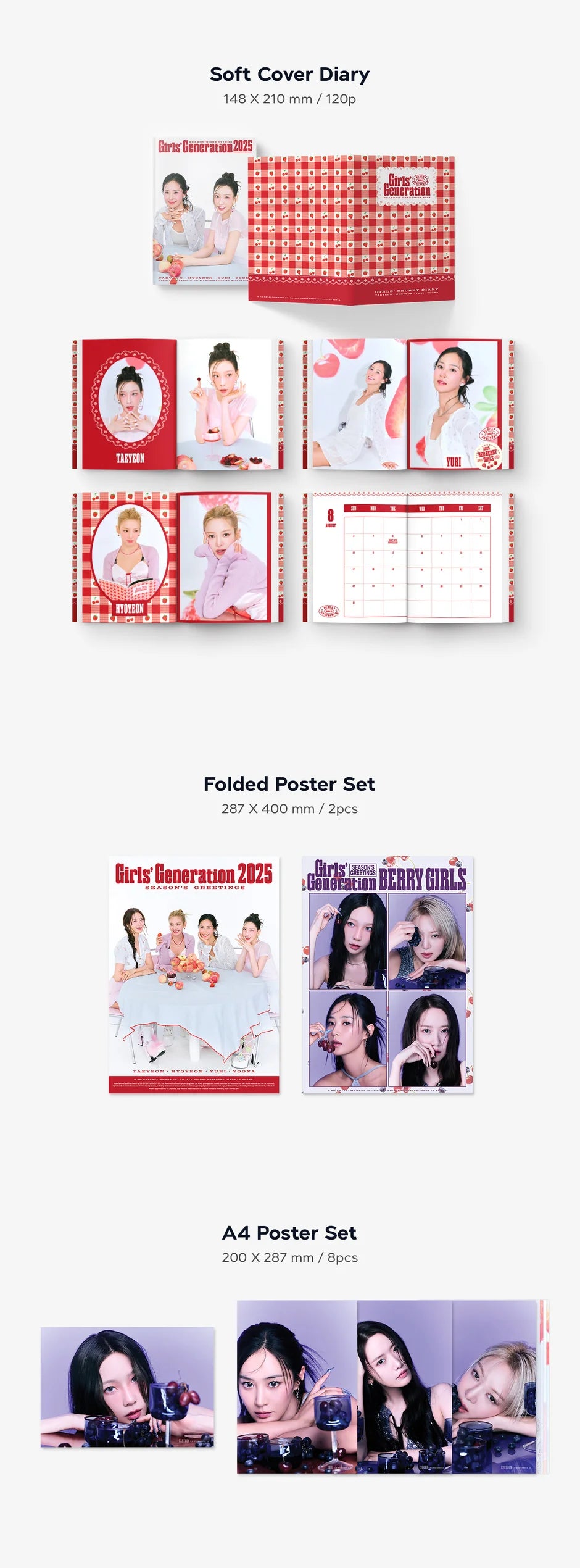 Girls' Generation - SEASONS GREETINGS 2025