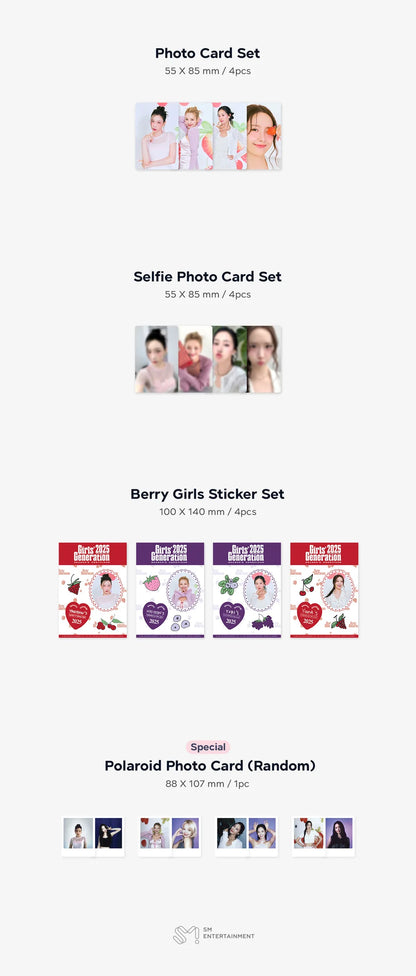 Girls' Generation - SEASONS GREETINGS 2025