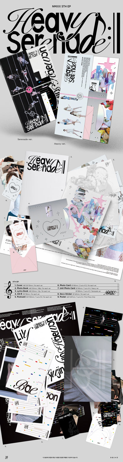 NMIXX - Heavy Serenade (Photobook Ver.)