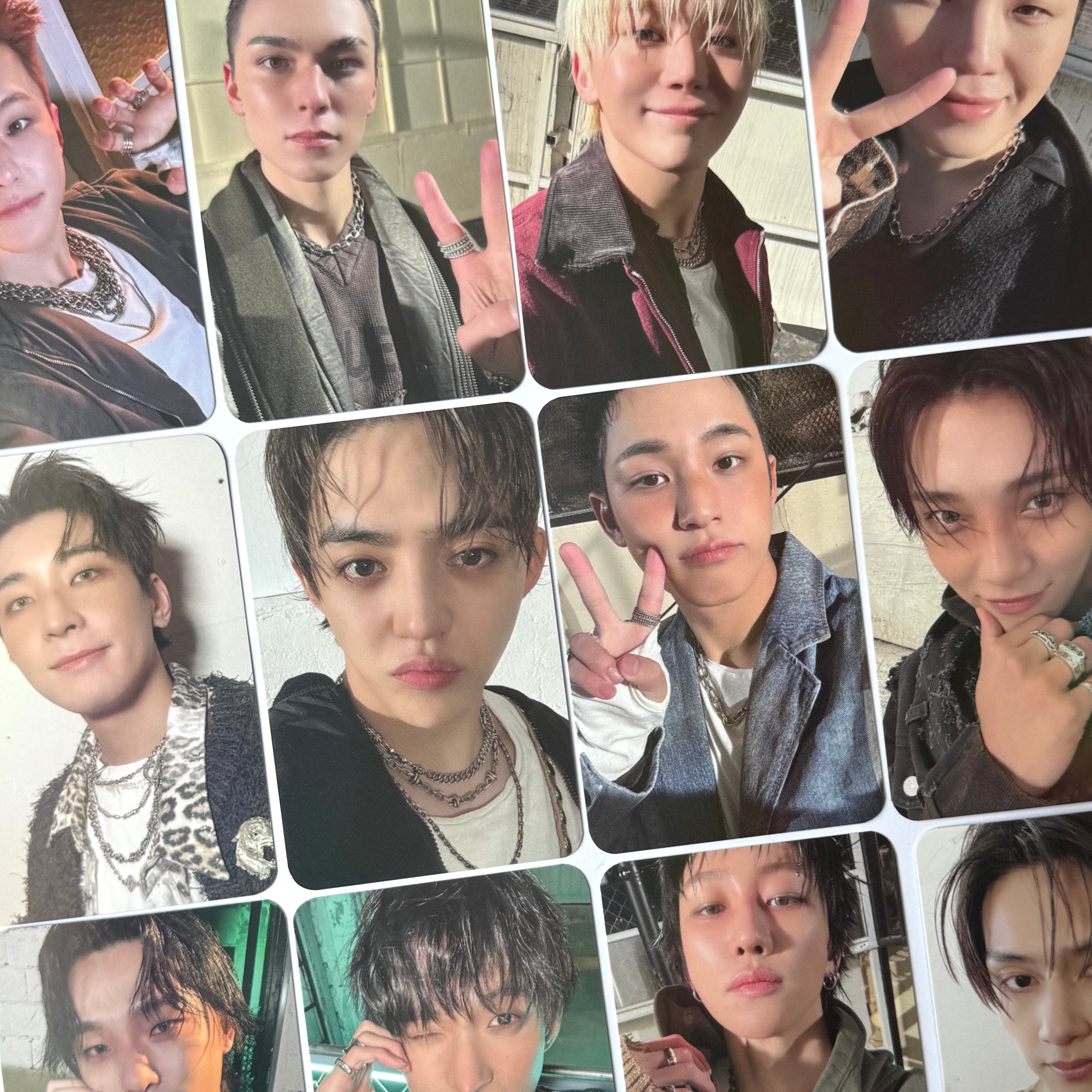 タレントカード seventeen fan plee happy burstday SEVENTEEN HAPPY BURSTDAY KiT ver. PHOTO CARD NEW ESCAPE ver