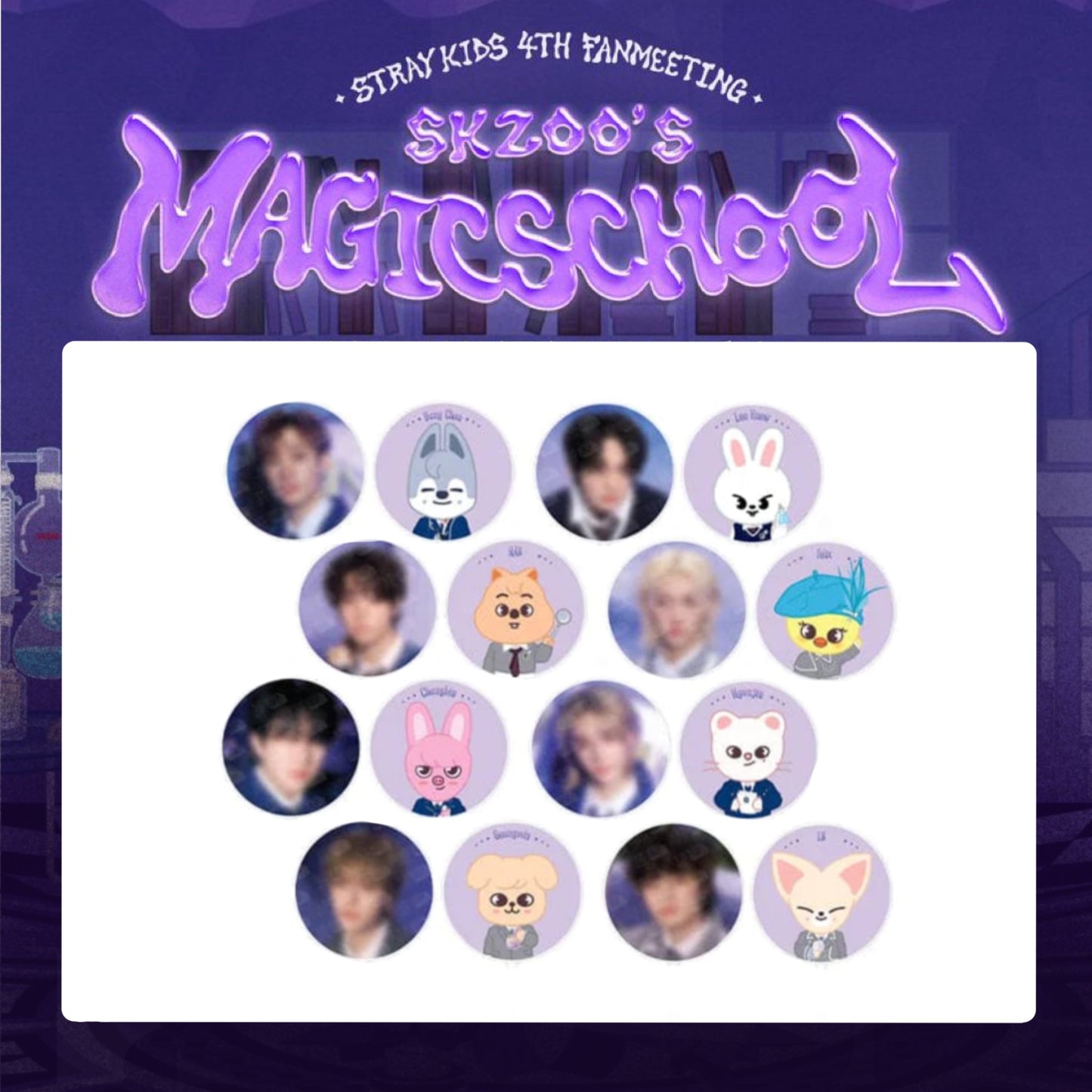 STRAY KIDS - [MAGIC SCHOOL] IMAGE PICKET