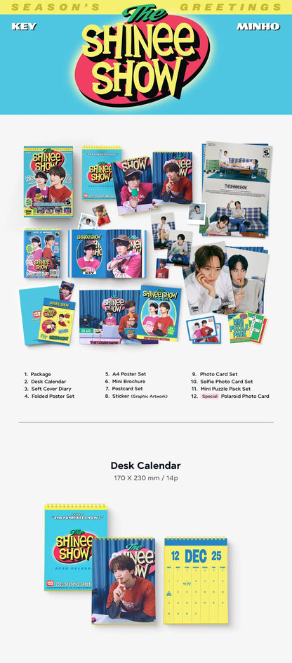 SHINee - SEASONS GREETINGS 2025