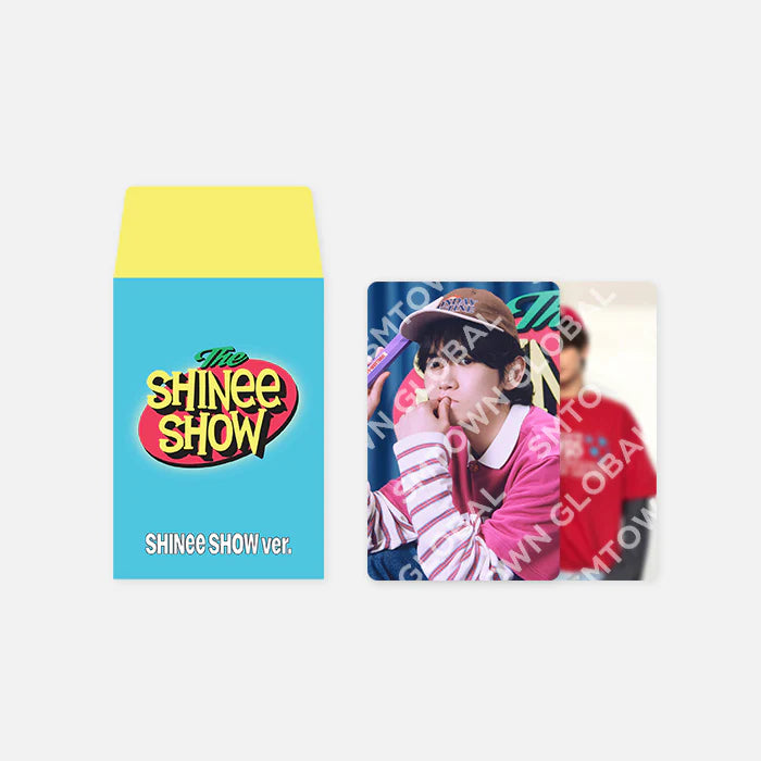 SHINEE - 2025 Season's Greetings Trading Cards