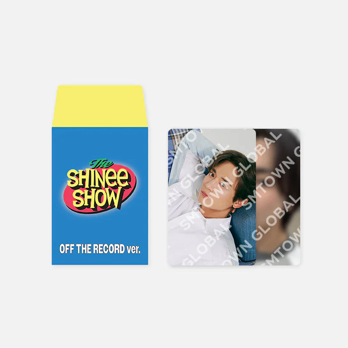 SHINEE - 2025 Season's Greetings Trading Cards