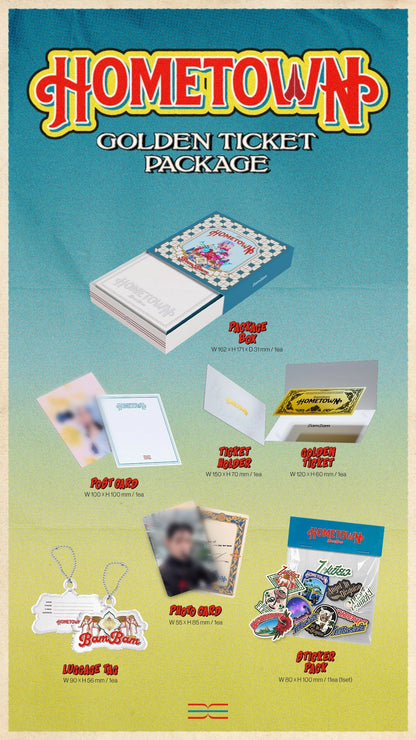 [PRE-ORDER] BAMBAM - HOMETOWN