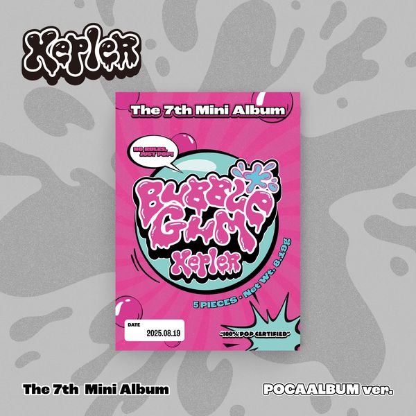 [PRE-ORDER] Kep1er - BUBBLE GUM (POCAALBUM Ver)