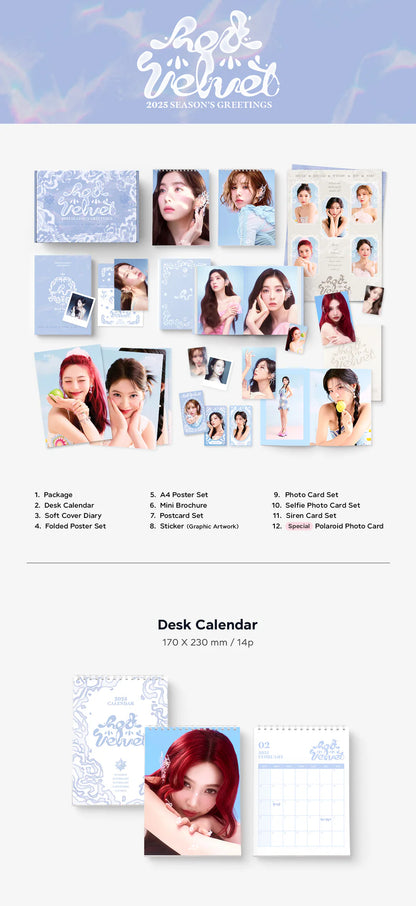 Red Velvet - SEASONS GREETINGS 2025
