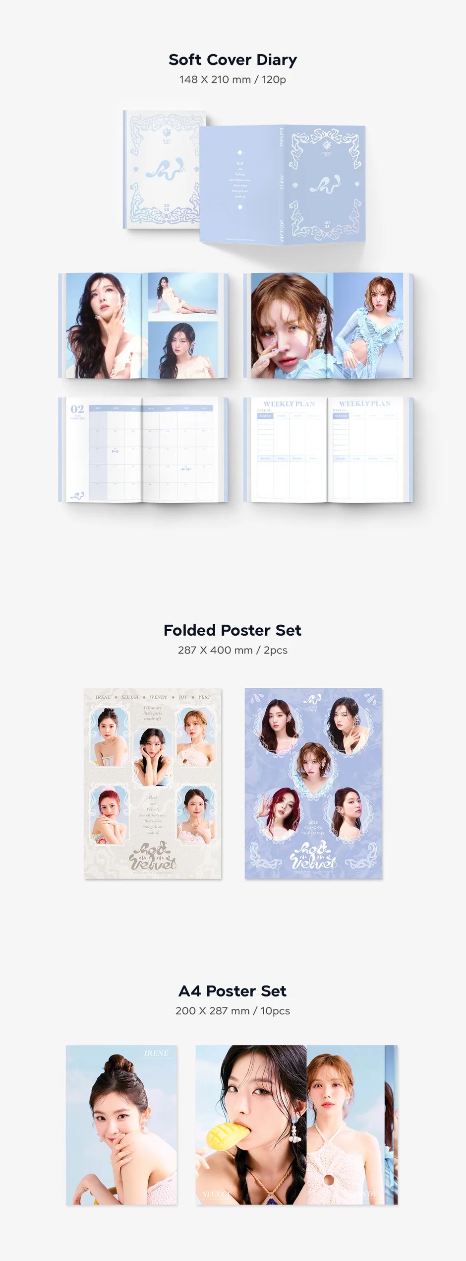 Red Velvet - SEASONS GREETINGS 2025