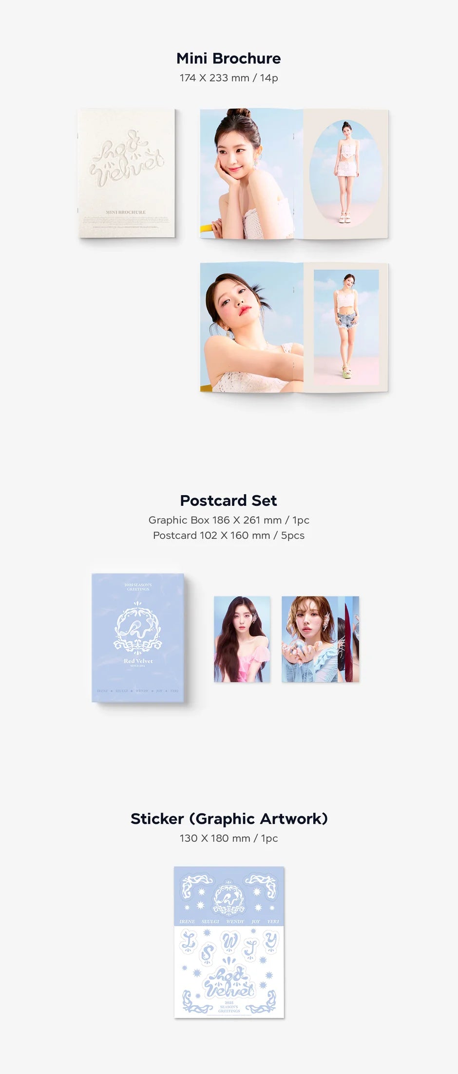 Red Velvet - SEASONS GREETINGS 2025