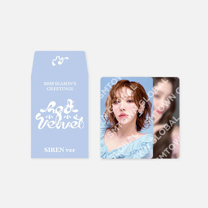 Red Velvet - 2025 Season's Greetings Trading Cards