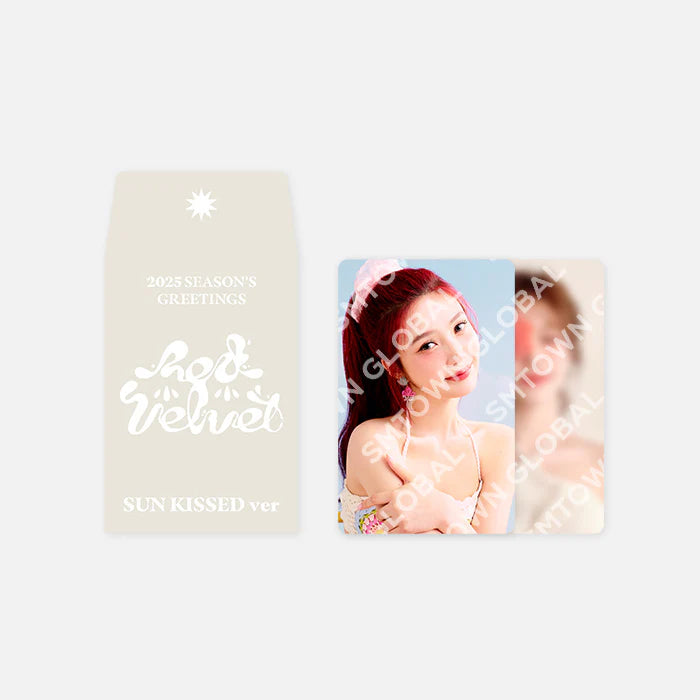 Red Velvet - 2025 Season's Greetings Trading Cards
