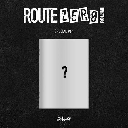 [PRE-ORDER] xikers - ROUTE ZERO : The ORA (Special Ver.)