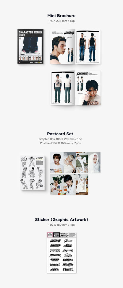 NCT 127- SEASONS GREETINGS 2025